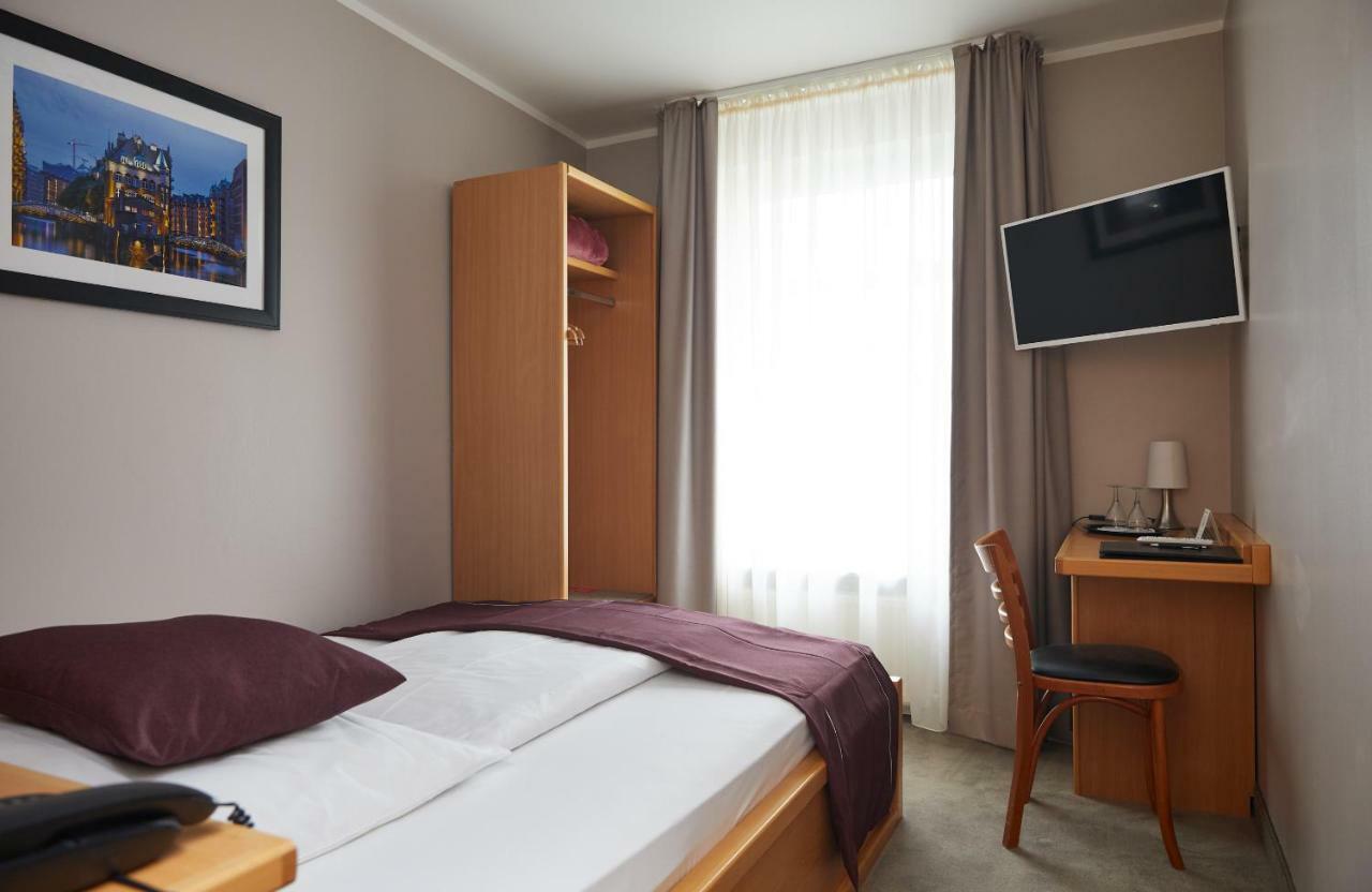 Hotel Hafentor Hamburg Eksteriør bilde