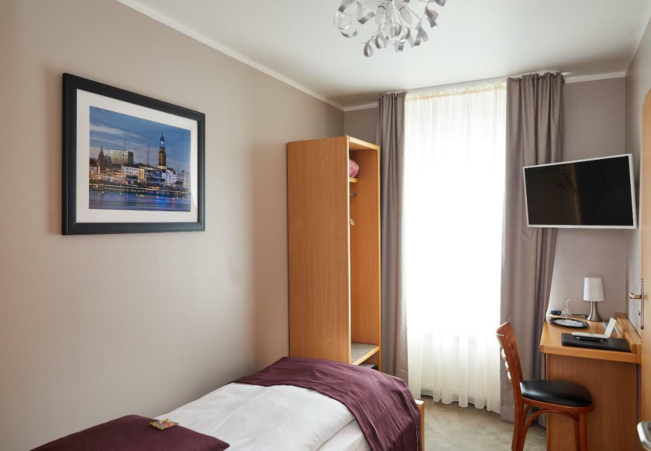 Hotel Hafentor Hamburg Eksteriør bilde