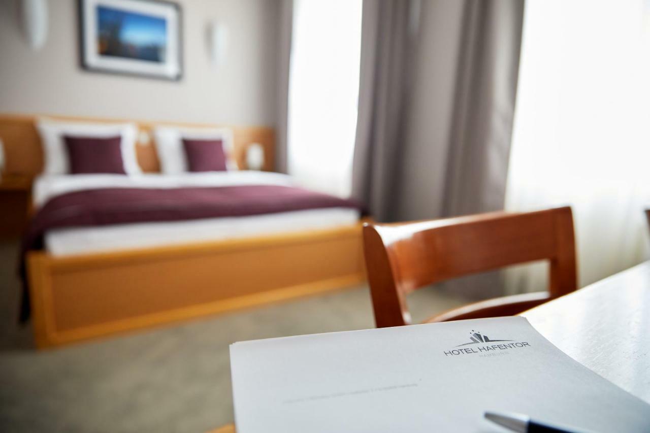 Hotel Hafentor Hamburg Eksteriør bilde